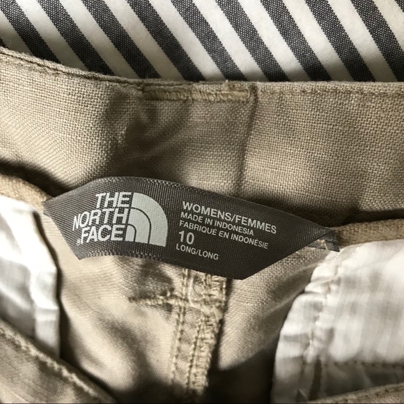 NWOT The North Face khaki shorts 4.5"inseam sz 10 - Picture 4 of 4